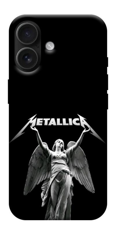 Чохол itsPrint Metallica для Apple iPhone 17 (6.3"), музика, купити оптом з доставкою