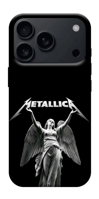 Чохол itsPrint Metallica для Apple iPhone 17 Pro Max (6.9"), музика, купити оптом з доставкою