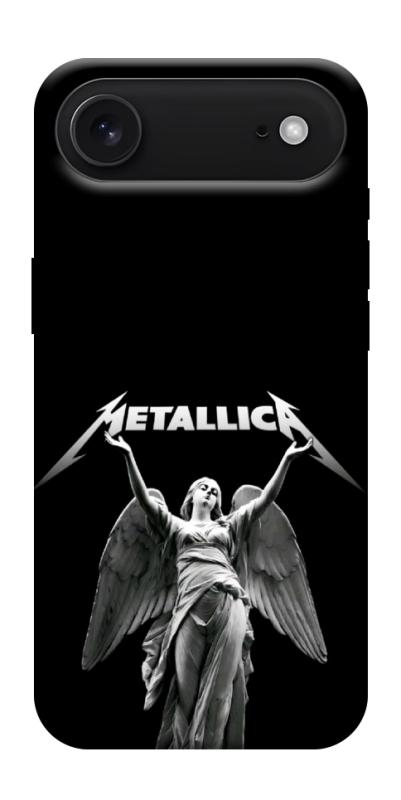 Чохол itsPrint Metallica для Apple iPhone 17 Air (6.5"), музика, купити оптом з доставкою