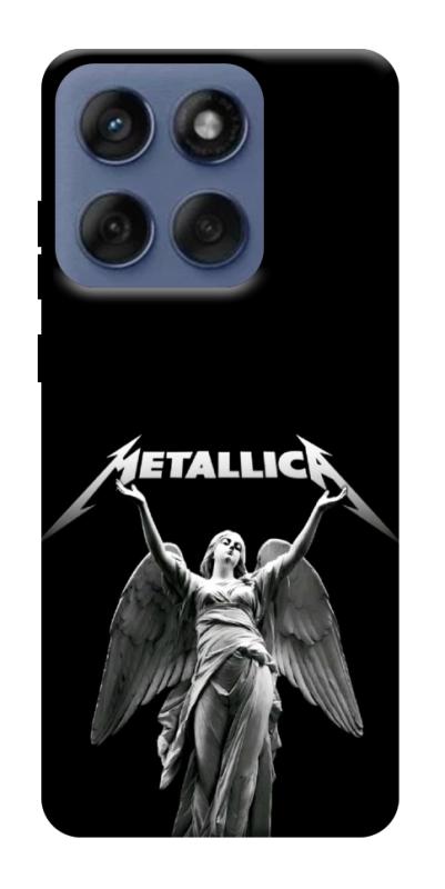 Чохол itsPrint Metallica для Motorola Edge 60 Fusion, музика, купити оптом з доставкою
