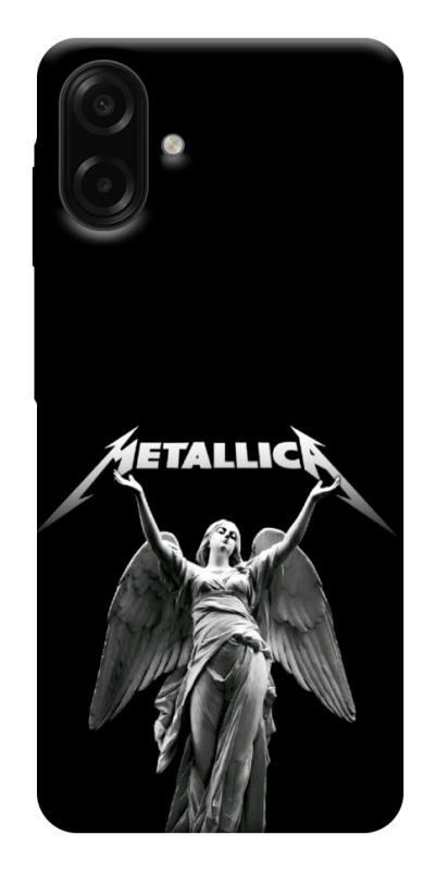 Чехол itsPrint Metallica для Samsung Galaxy A07, музыка, купить оптом с доставкой