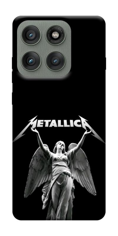 Чохол itsPrint Metallica для Motorola Edge 60 Pro, музика, купити оптом з доставкою