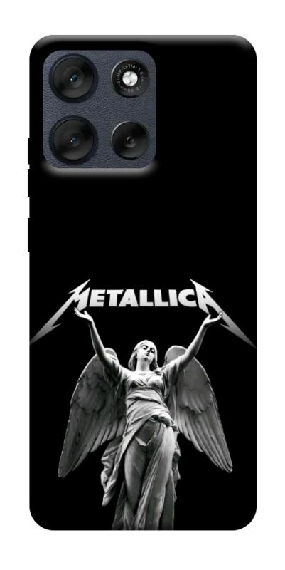 Чохол itsPrint Metallica для Motorola Moto G56 5G, музика, купити оптом з доставкою