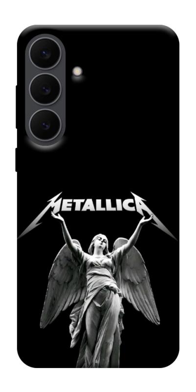 Чохол itsPrint Metallica для Samsung Galaxy S25 FE, музика, купити оптом з доставкою