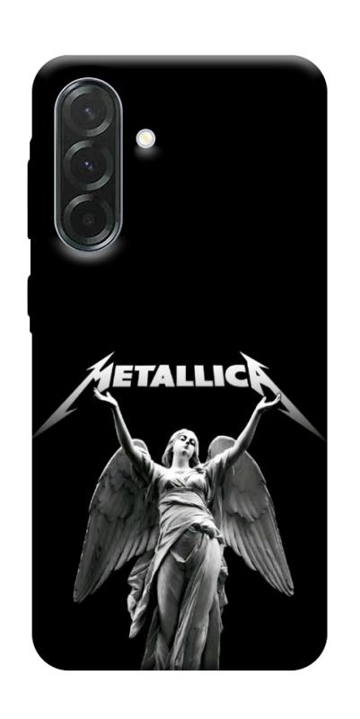 Чохол itsPrint Metallica для Samsung Galaxy A57 5G, музика, купити оптом з доставкою