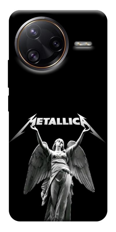 Чохол itsPrint Metallica для Xiaomi Poco F7, музика, купити оптом з доставкою