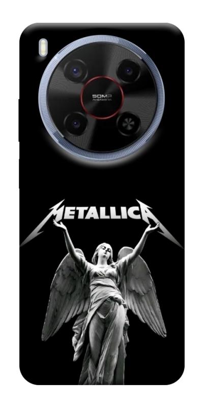 Чохол itsPrint Metallica для ZTE Nubia V70 Max, музика, купити оптом з доставкою
