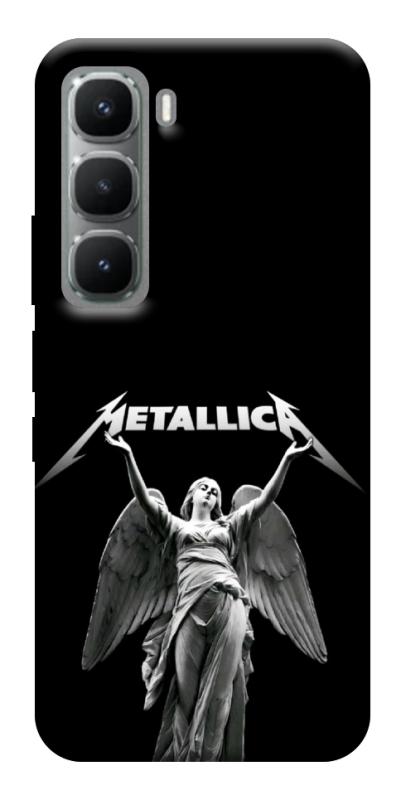 Чохол itsPrint Metallica для Infinix Hot 60 Pro, музика, купити оптом з доставкою