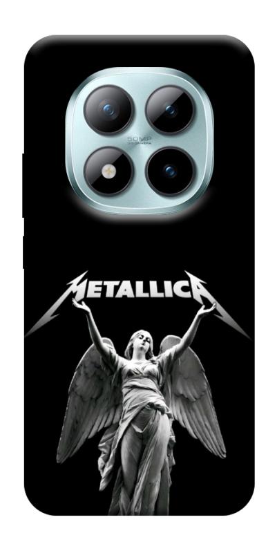 Чехол itsPrint Metallica для Xiaomi Redmi Note 15 Pro 5G, музыка, купить оптом с доставкой