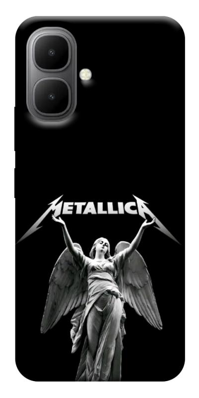 Чохол itsPrint Metallica для Infinix Smart 10, музика, купити оптом з доставкою