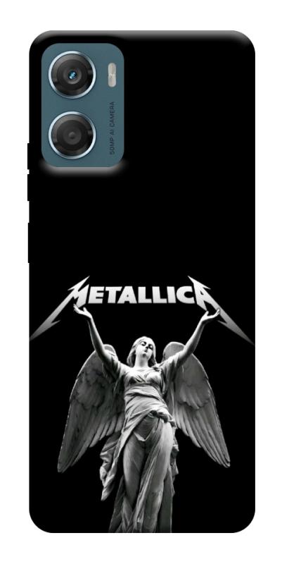 Чохол itsPrint Metallica для Motorola Moto G06, музика, купити оптом з доставкою