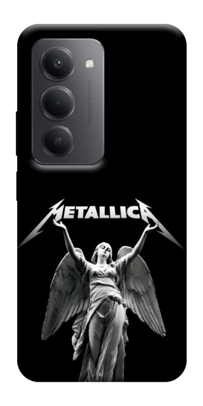 Чехол itsPrint Metallica для Xiaomi Redmi 15 4G (Global) / 5G, музыка, купить оптом с доставкой