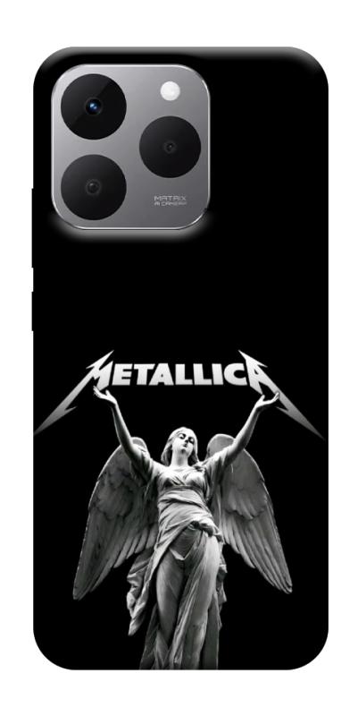 Чохол itsPrint Metallica для Realme 15T, музика, купити оптом з доставкою