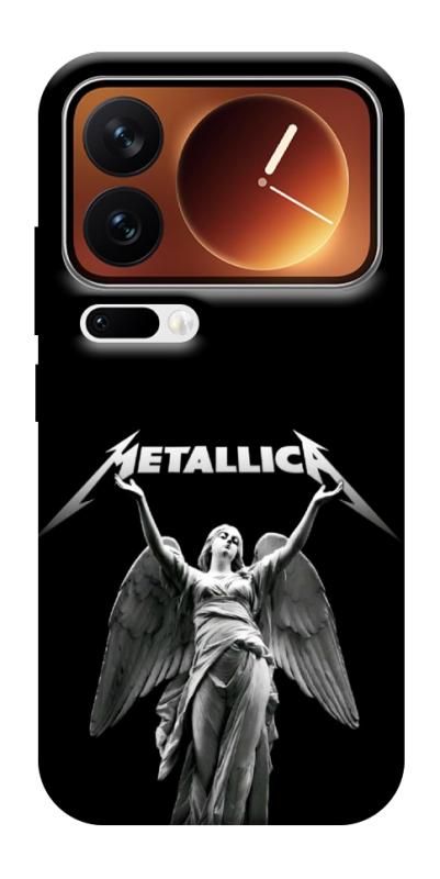 Чохол itsPrint Metallica для Xiaomi 17 Pro Max, музика, купити оптом з доставкою