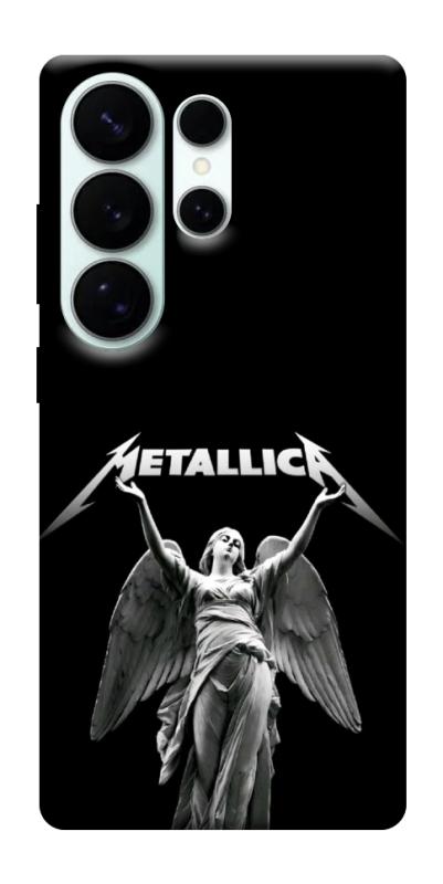 Чохол itsPrint Metallica для Samsung Galaxy S26 Ultra, музика, купити оптом з доставкою