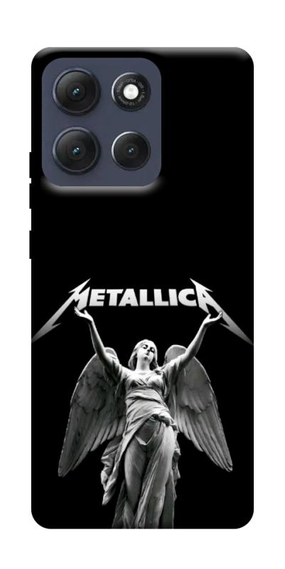 Чохол itsPrint Metallica для Motorola Moto G86 Power, музика, купити оптом з доставкою