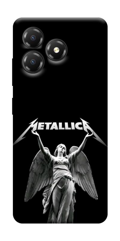 Чохол itsPrint Metallica для ZTE Blade A36, музика, купити оптом з доставкою
