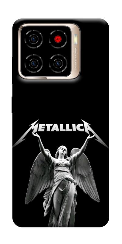 Чохол itsPrint Metallica для ZTE Blade A56, музика, купити оптом з доставкою