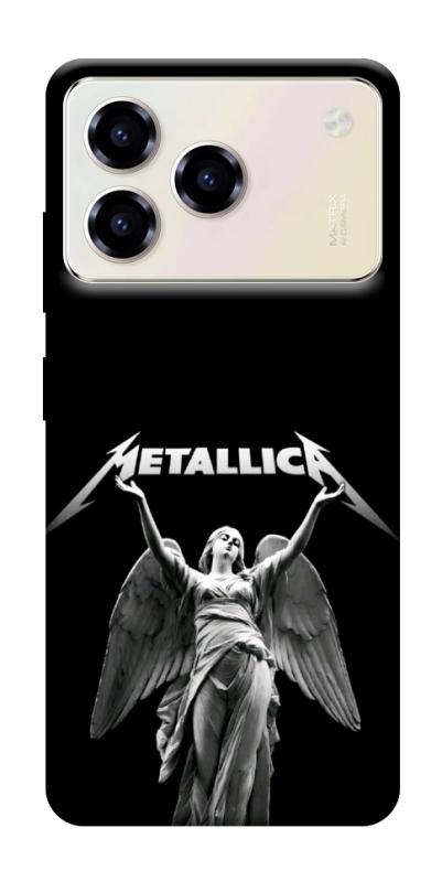 Чохол itsPrint Metallica для ZTE Blade A76, музика, купити оптом з доставкою