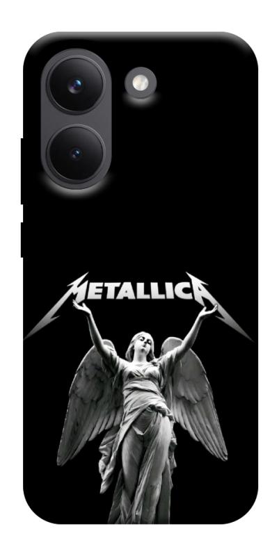 Чохол itsPrint Metallica для Xiaomi Poco X8 Pro, музика, купити оптом з доставкою