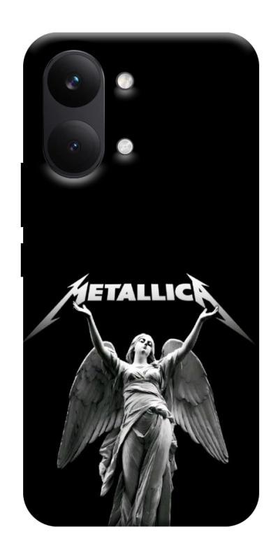 Чехол itsPrint Metallica для Xiaomi Poco X8 Pro Max, музыка, купить оптом с доставкой