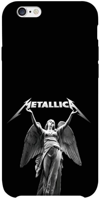 Чохол itsPrint Metallica для Apple iPhone 6/6s plus (5.5"), музика, купити оптом з доставкою