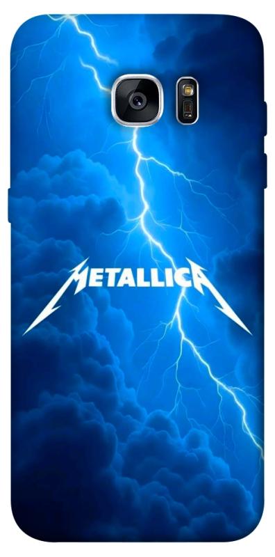 Чохол itsPrint Metallica thunder для Samsung G935F Galaxy S7 Edge, музика, купити оптом з доставкою