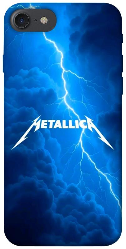 Чохол itsPrint Metallica thunder для Apple iPhone 7 / 8 (4.7"), музика, купити оптом з доставкою