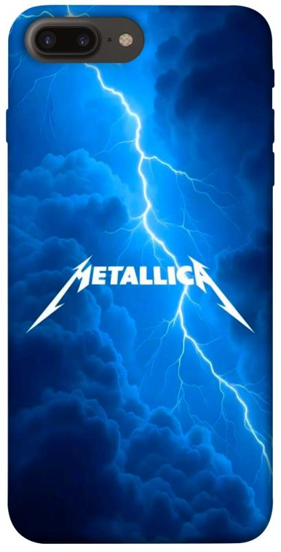 Чохол itsPrint Metallica thunder для Apple iPhone 7 plus / 8 plus (5.5"), музика, купити оптом з доставкою