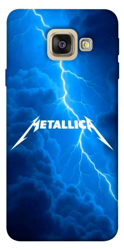 Чехол itsPrint Metallica thunder для Samsung A520 Galaxy A5 (2017), музыка, купить оптом с доставкой