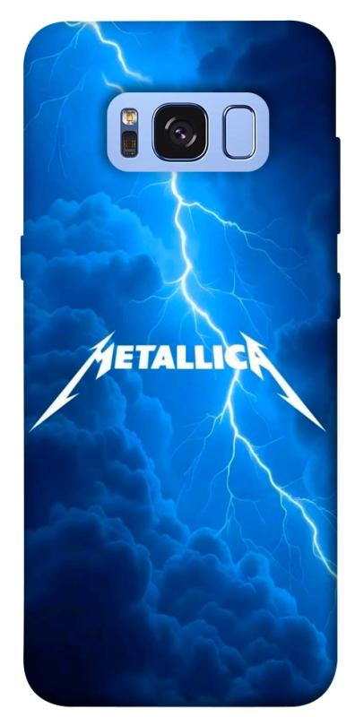 Чехол itsPrint Metallica thunder для Samsung G950 Galaxy S8, музыка, купить оптом с доставкой