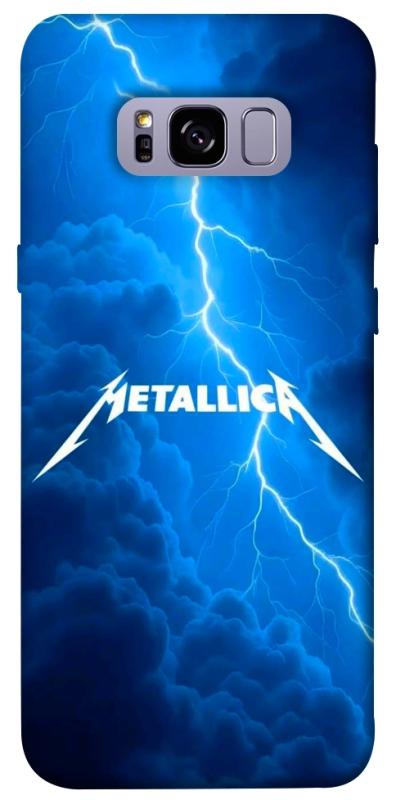 Чохол itsPrint Metallica thunder для Samsung G955 Galaxy S8 Plus, музика, купити оптом з доставкою