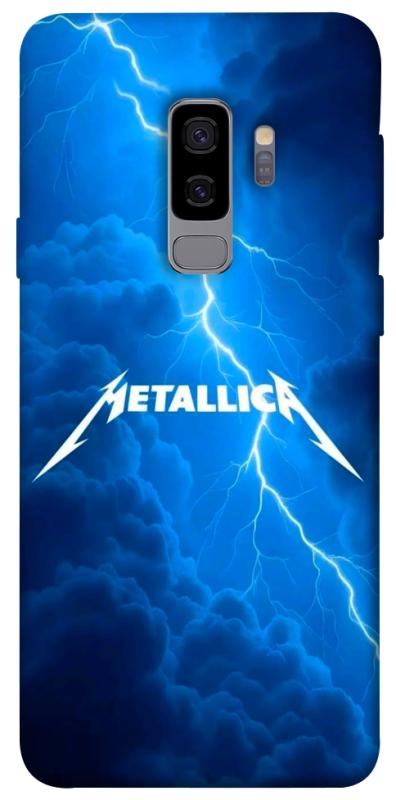 Чохол itsPrint Metallica thunder для Samsung Galaxy S9+, музика, купити оптом з доставкою