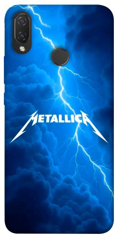Чохол itsPrint Metallica thunder для Huawei P Smart+ (nova 3i), музика, купити оптом з доставкою