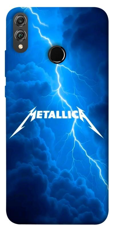 Чохол itsPrint Metallica thunder для Huawei Honor 8X, музика, купити оптом з доставкою