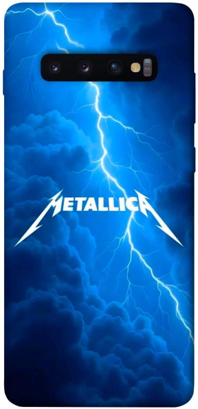 Чохол itsPrint Metallica thunder для Samsung Galaxy S10+, музика, купити оптом з доставкою