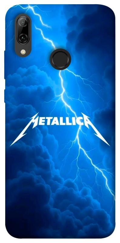 Чохол itsPrint Metallica thunder для Huawei P Smart (2019), музика, купити оптом з доставкою