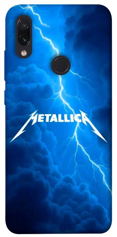 Чохол itsPrint Metallica thunder для Xiaomi Redmi Note 7 / Note 7 Pro / Note 7s, музика, купити оптом з доставкою