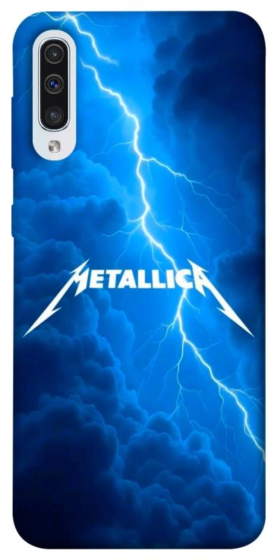 Чохол itsPrint Metallica thunder для Samsung Galaxy A50 (A505F) / A50s / A30s, музика, купити оптом з доставкою