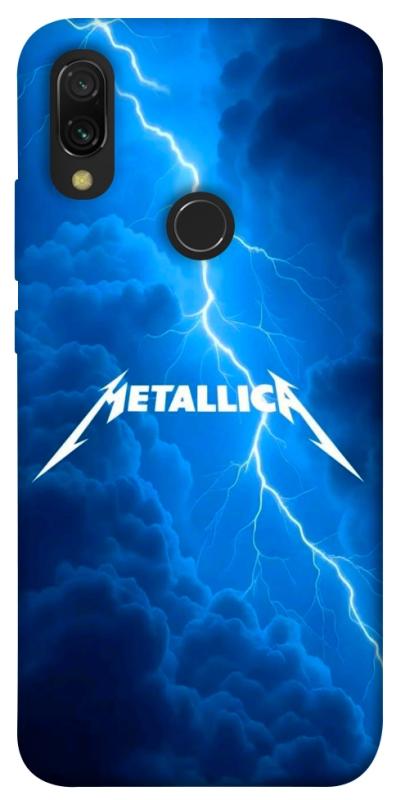 Чехол itsPrint Metallica thunder для Xiaomi Redmi 7, музыка, купить оптом с доставкой