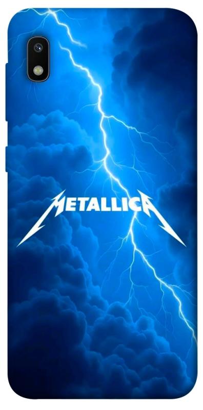 Чохол itsPrint Metallica thunder для Samsung Galaxy A10 (A105F), музика, купити оптом з доставкою