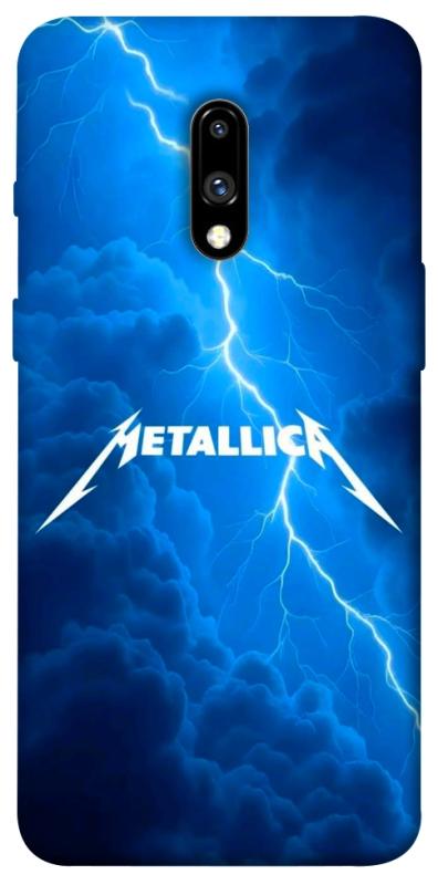 Чохол itsPrint Metallica thunder для OnePlus 7, музика, купити оптом з доставкою