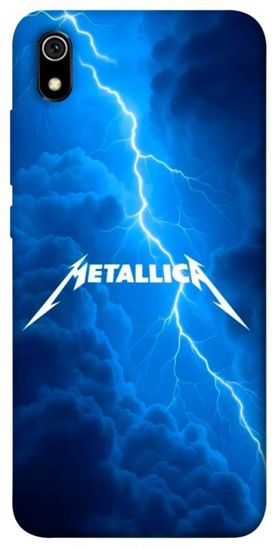Чохол itsPrint Metallica thunder для Xiaomi Redmi 7A, музика, купити оптом з доставкою