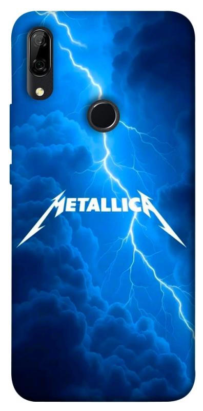 Чехол itsPrint Metallica thunder для Huawei P Smart Z, музыка, купить оптом с доставкой