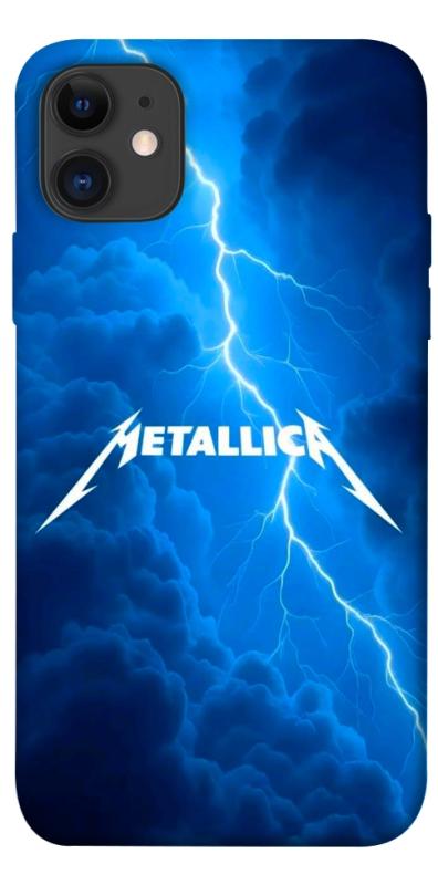 Чохол itsPrint Metallica thunder для Apple iPhone 11 (6.1"), музика, купити оптом з доставкою