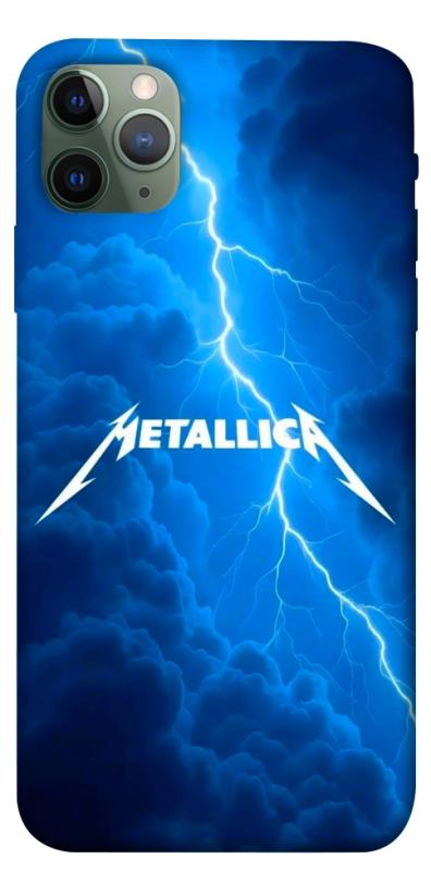 Чохол itsPrint Metallica thunder для Apple iPhone 11 Pro Max (6.5"), музика, купити оптом з доставкою