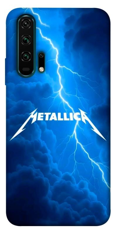 Чохол itsPrint Metallica thunder для Huawei Honor 20 Pro, музика, купити оптом з доставкою
