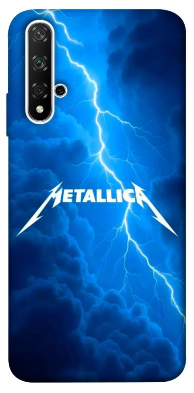 Чехол itsPrint Metallica thunder для Huawei Honor 20 / Nova 5T, музыка, купить оптом с доставкой