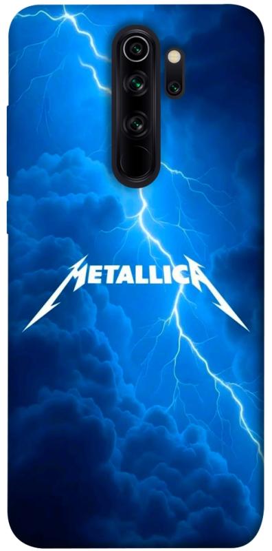 Чехол itsPrint Metallica thunder для Xiaomi Redmi Note 8 Pro, музыка, купить оптом с доставкой