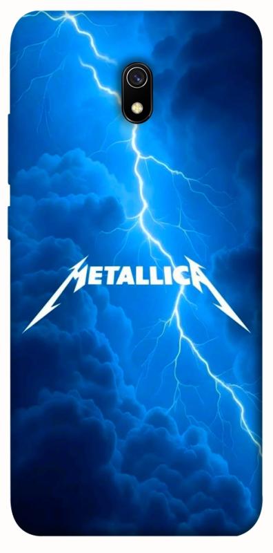 Чохол itsPrint Metallica thunder для Xiaomi Redmi 8a, музика, купити оптом з доставкою